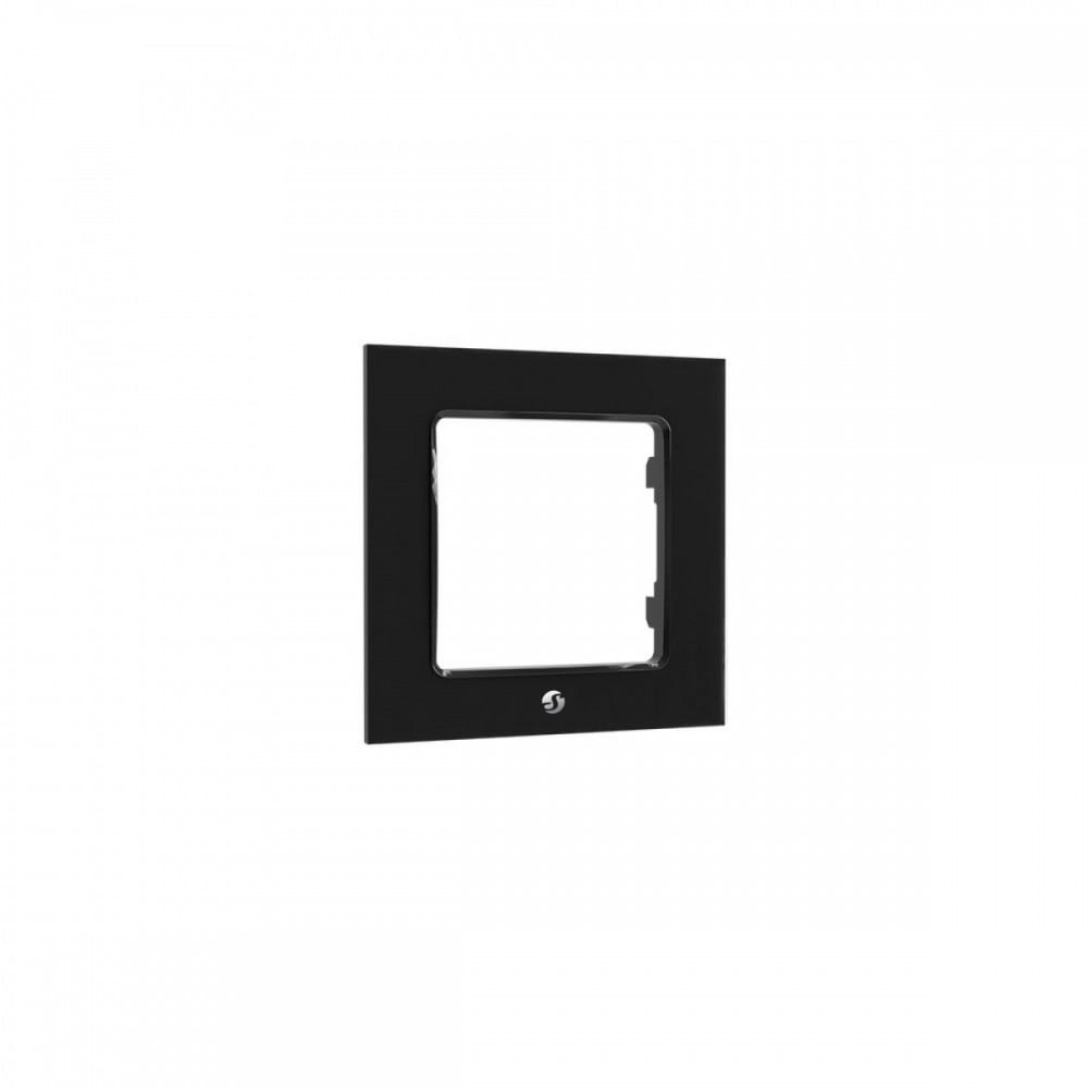 shelly wall frame 1 (pentru comutator de perete) , negru